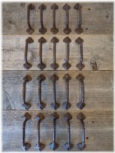 Rustic Iron Drawer Handles