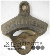 Western Style Wall Mounted Bottle Opener