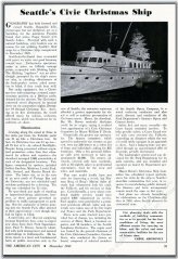 Seattle Christmas Ship Heritage Print