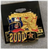 Interleague Showdown 2000 Collector's Pin by Peter David