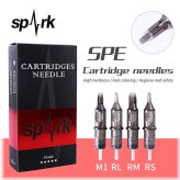 Spark Cartridge Needles - Sterilized Disposable Tattoo Needles (RL/RS/CM/M1)