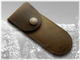 Brown Leather Knife Sheath