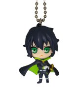 Deformed Mini Yuichiro Hyakuya Figure Keychain