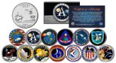 Apollo Legacy Coin Set with Certificate of Authenticity