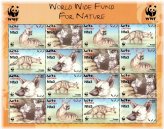 Wildlife Wonders Stamp Collection: Aardwolf Edition