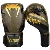 Gold Impact Boxing Gloves by Venum