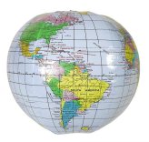 World Explorer Beach Ball