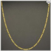 Golden Figaro Link Chain