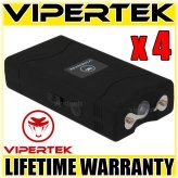 Black Mini Self Defense Stun Gun - VTS-880 by VIPERTEK