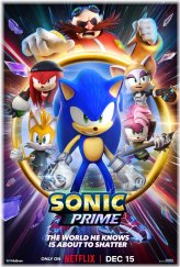 Sonic Prime Poster Print - 11 x 17 Inches