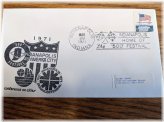 Indy 500 Vintage Envelopes with Official Cachet Stamp - May 29, 1971 Edition