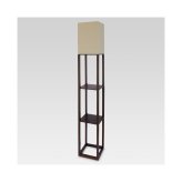 Brown Glow Floor Lamp