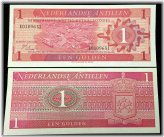 Gulden Banknote from the Netherlands Antilles