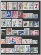 Canadian Stamp Assortment 1962-1967