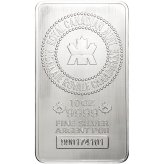 Northern Purity - 10 oz. Silver Bar by Royal Canadian Mint