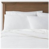 Pure White Organic Bedding Set