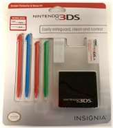 Dual Shield and Precision Pen Set for Your Nintendo 3DS XL Gaming Device