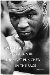 Plan vs. Reality" Poster