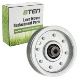 Flat Idler Pulley for Cub Cadet and MTD Lawn Mowers