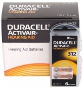 Long-lasting ClearTone Hearing Aid Batteries