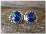 Southwestern Sky Sterling Silver Earrings by Delores Cadman