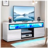 Luminous TV Console