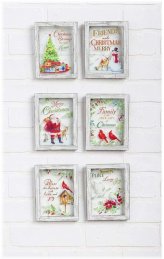 Festive Window Plaque