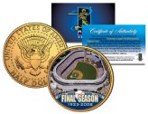 Yankee Stadium Legacy Half Dollar Gold Coin