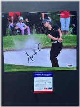 Elite LPGA Golfers Hand-Signed Collectibles