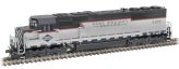 Reading & Northern SD-50 RD# 5019 - DCC Ready