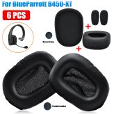 Foam Cushion Ear Pads for Blue Parrot VXi B450XT Headset (6-Pack)