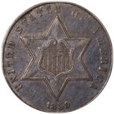 Silver Trio: 1859 Edition