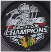 Bryan Bickell 2015 Chicago Blackhawks Stanley Cup Champs Puck