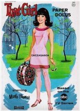 Retro Chic Marlo Doll Set - 1967 Uncut Paper Dolls and Accessories