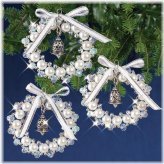 Festive Beaded Ornament Crafting Set