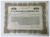 Williams Legacy Securities