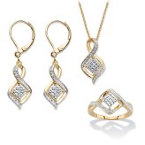 Golden Sparkle Diamond Set
