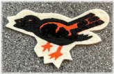 Baltimore Orioles 1960's Felt Team Patch