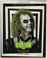 Beetlejuice Movie Poster Reproduction