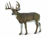 Wildlife White-Tailed Deer Figurine by CollectA