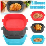 Silicone Air Fryer Baking Liners - Non-Stick Oven Accessories