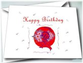 Red Hat Ladies Society Birthday Card Set