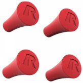 Red Post End Caps