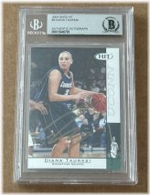 WNBA Legend Rookie Autograph - Certified Authentic