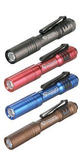 Microstream Rechargeable LED Pen Light