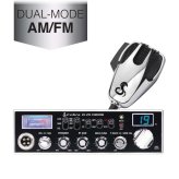 Chrome Dual Mode CB Radio