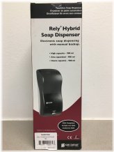 HygieniTouch Soap & Sanitizer Dispenser