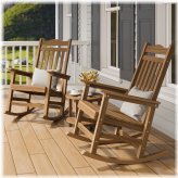 Wooden Rocking Haven Chairs