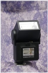 Nimslo Opti-Lite Flash Battery-Tested for 35mm 3D Camera