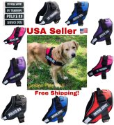 Reflective Comfort-Fit Dog Harness - Sizes S to XL